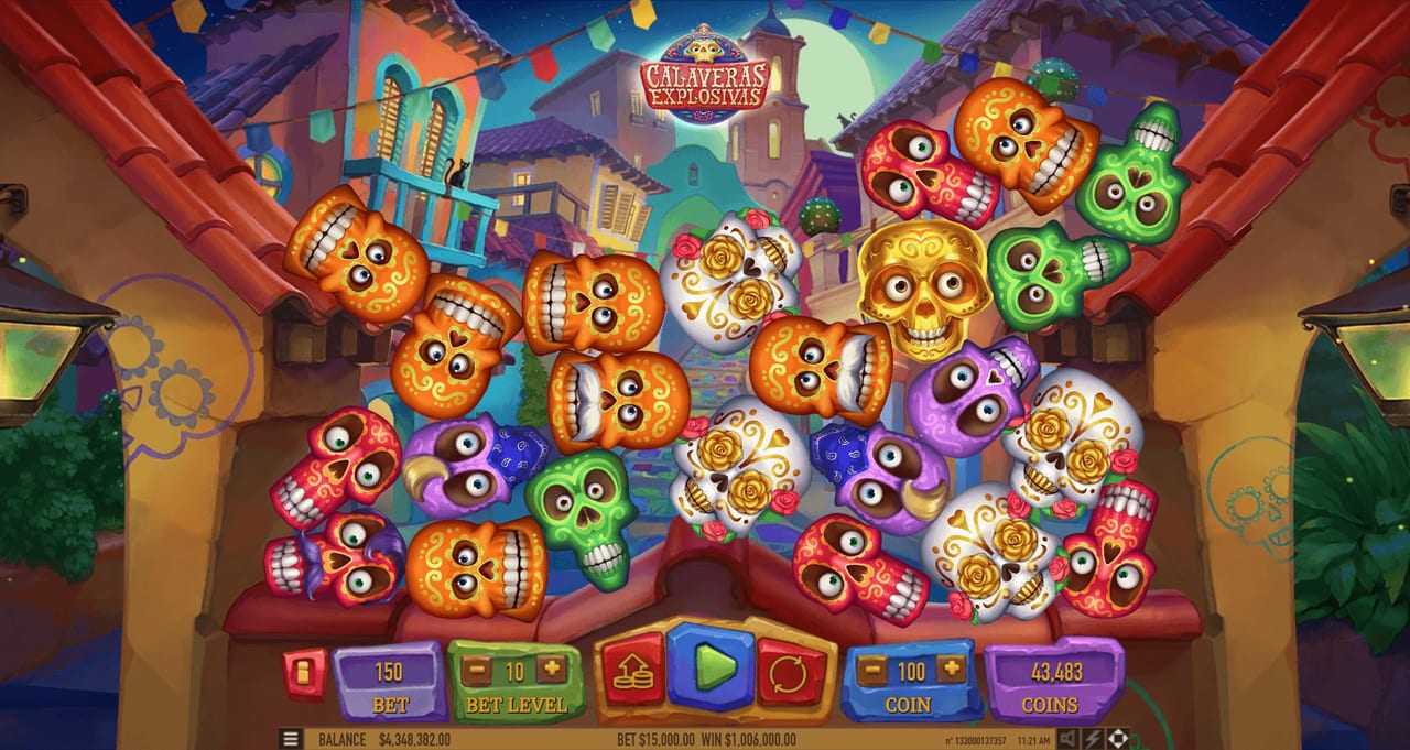 Calaveras Explosivas — Game screenshots 7 | GamblingShot