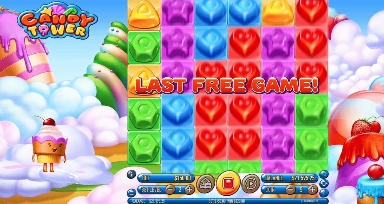Candy Tower — Скріншоти з гри 1 | GamblingShot