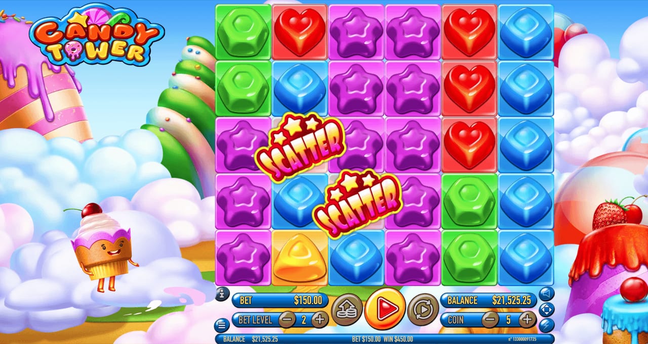 Candy Tower — Скріншоти з гри 2 | GamblingShot