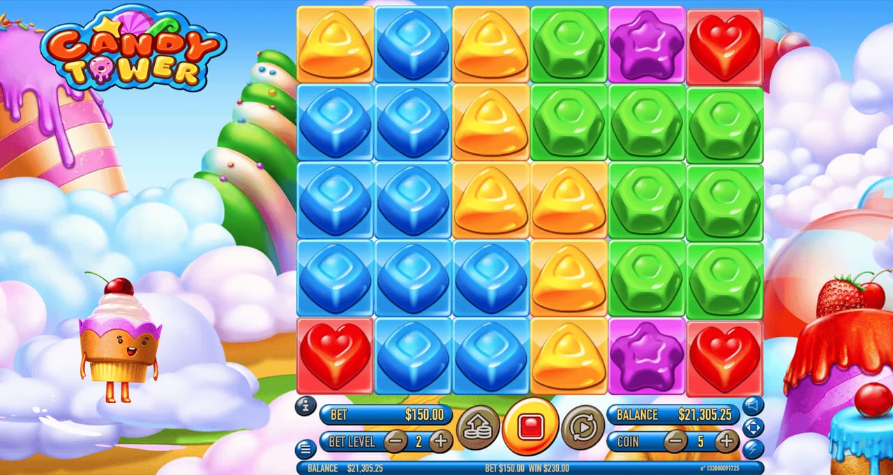 Candy Tower — Скріншоти з гри 3 | GamblingShot