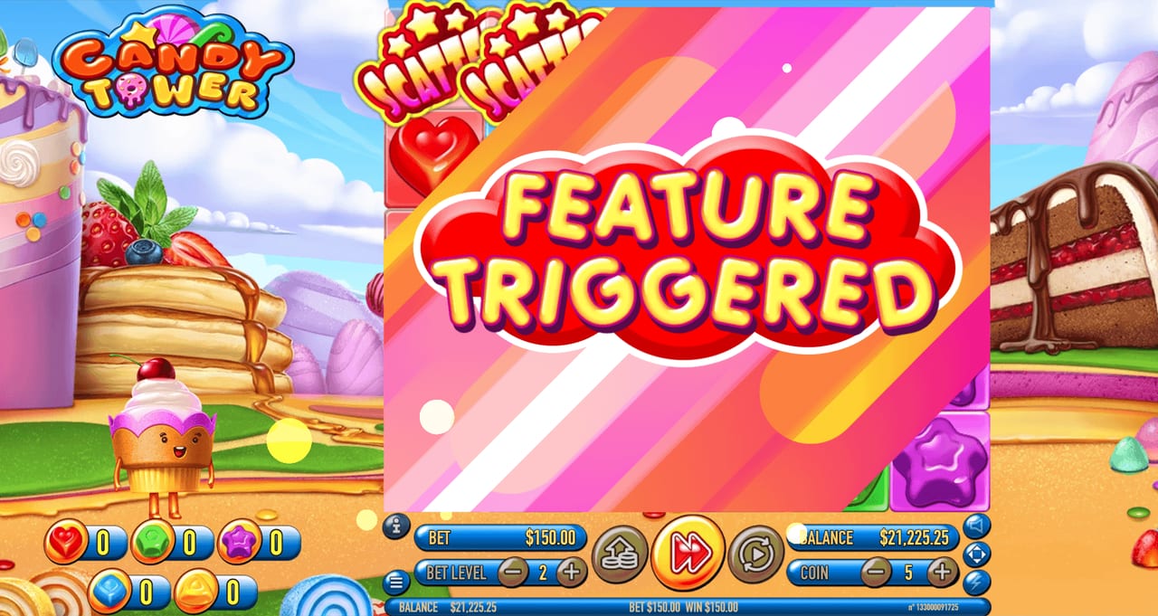 Candy Tower — Скріншоти з гри 4 | GamblingShot