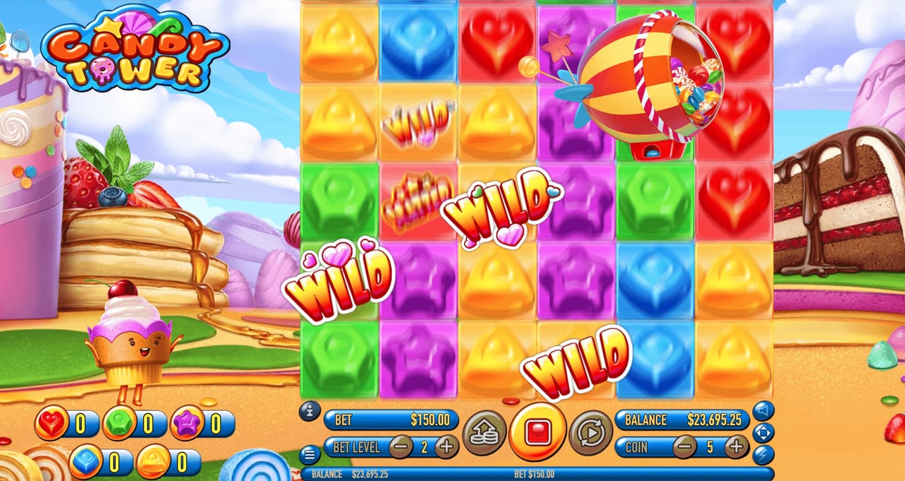 Candy Tower — Скріншоти з гри 5 | GamblingShot
