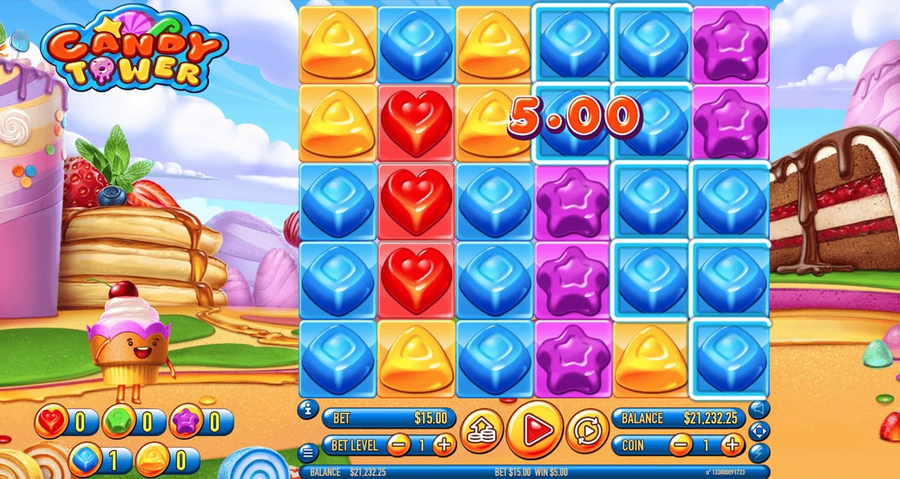 Candy Tower — Скріншоти з гри 6 | GamblingShot