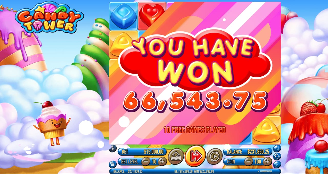 Candy Tower — Скріншоти з гри 7 | GamblingShot