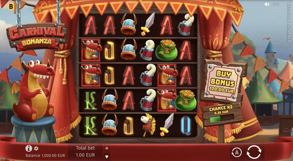 Carnival Bonanza — Game screenshots 1 | GamblingShot