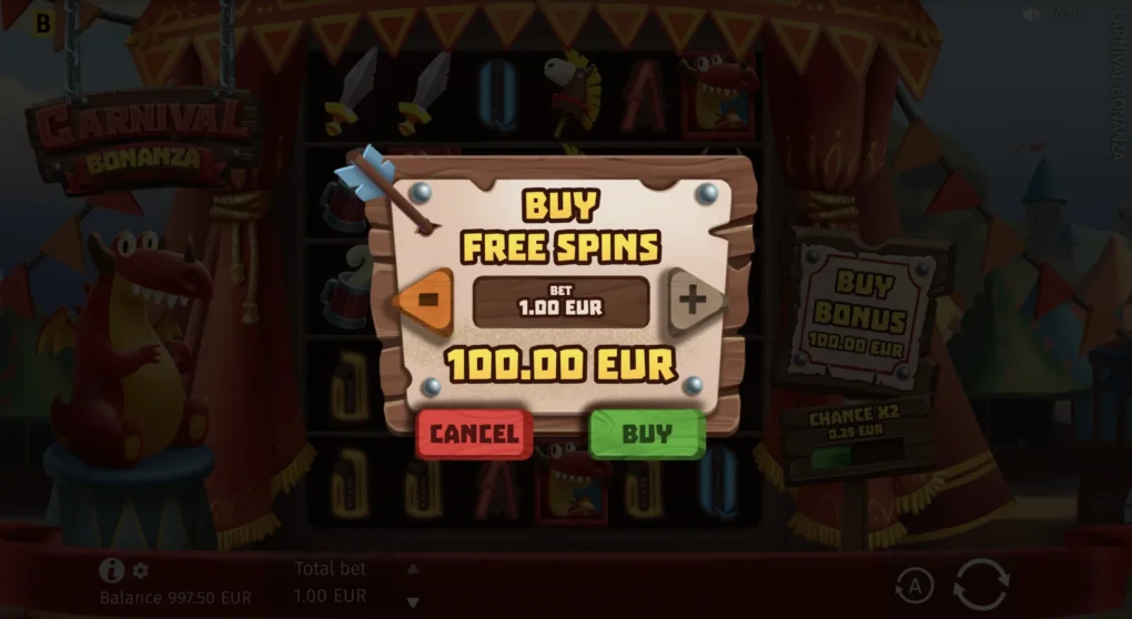 Carnival Bonanza — Game screenshots 2 | GamblingShot