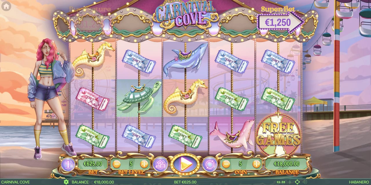 Carnival Cove — Скріншоти з гри 10 | GamblingShot