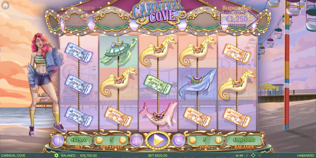 Carnival Cove — Скріншоти з гри 8 | GamblingShot