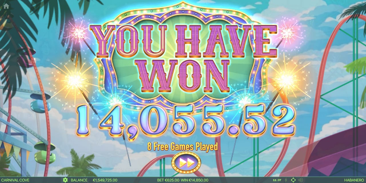 Carnival Cove — Скріншоти з гри 9 | GamblingShot
