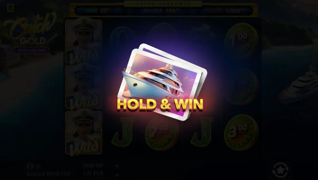 Catch the Gold Hold and Win — Скріншоти з гри 2 | GamblingShot