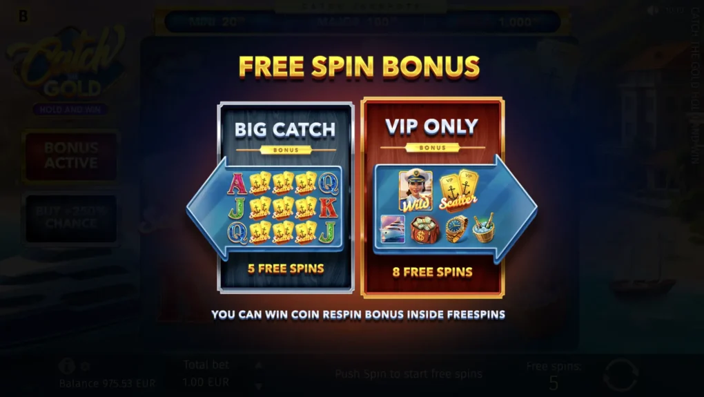 Catch the Gold Hold and Win — Скріншоти з гри 6 | GamblingShot