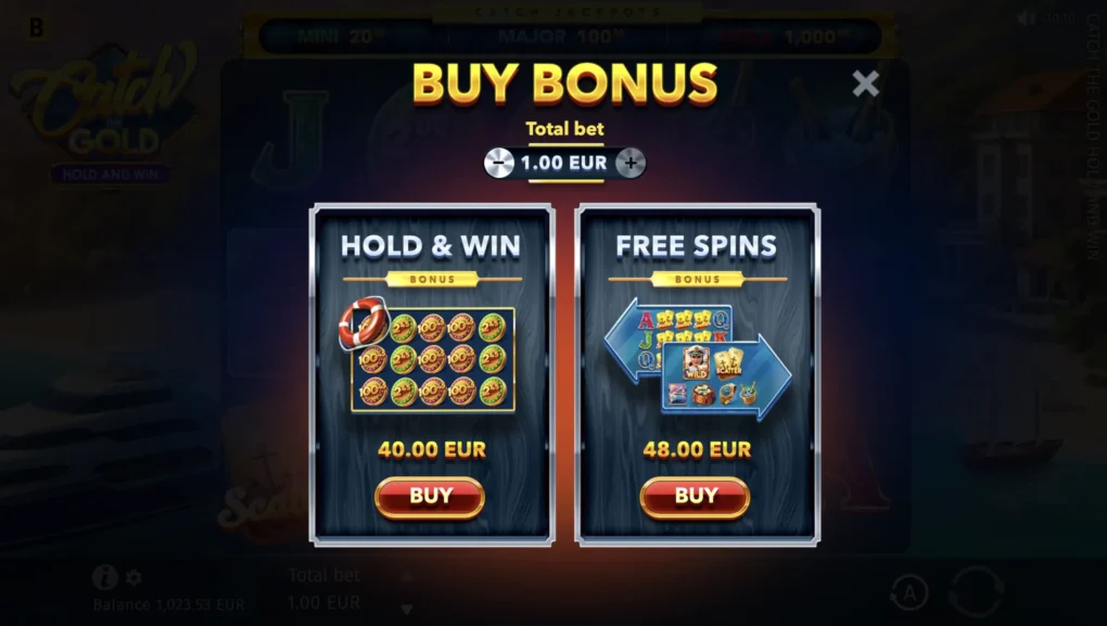 Catch the Gold Hold and Win — Скріншоти з гри 8 | GamblingShot