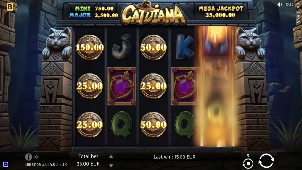 Catdiana — Game screenshots 1 | GamblingShot