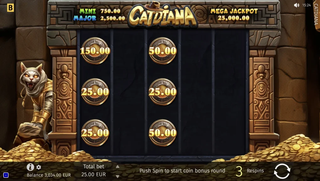 Catdiana — Game screenshots 3 | GamblingShot