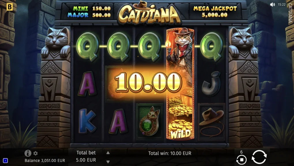 Catdiana — Game screenshots 4 | GamblingShot