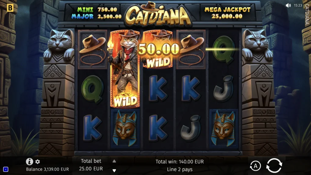 Catdiana — Game screenshots 5 | GamblingShot