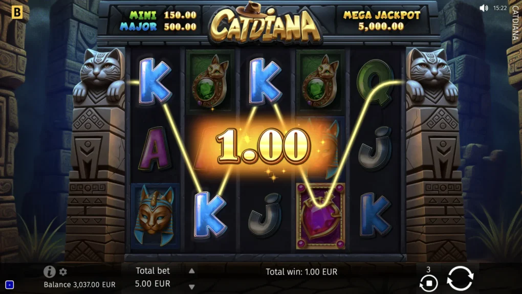 Catdiana — Game screenshots 6 | GamblingShot