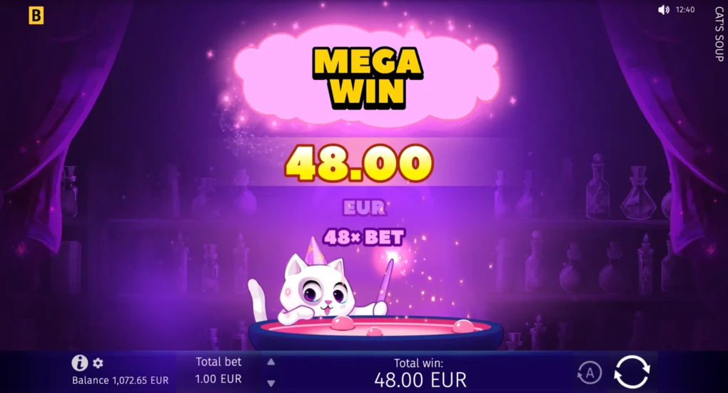 Cat’s Soup — Скріншоти з гри 1 | GamblingShot