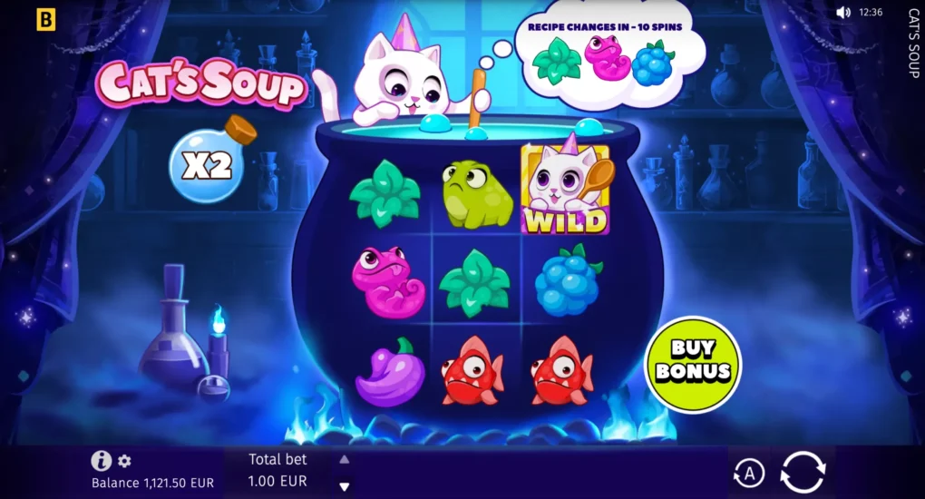 Cat’s Soup — Скріншоти з гри 4 | GamblingShot