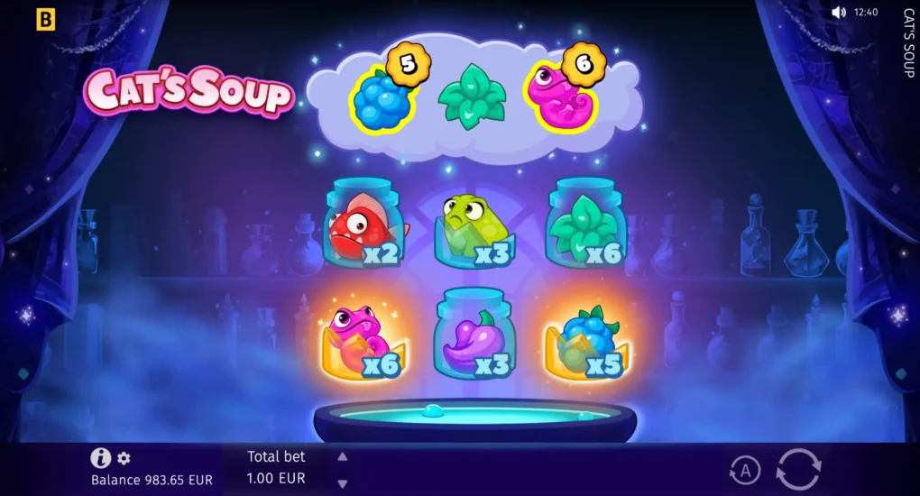 Cat’s Soup — Скріншоти з гри 5 | GamblingShot