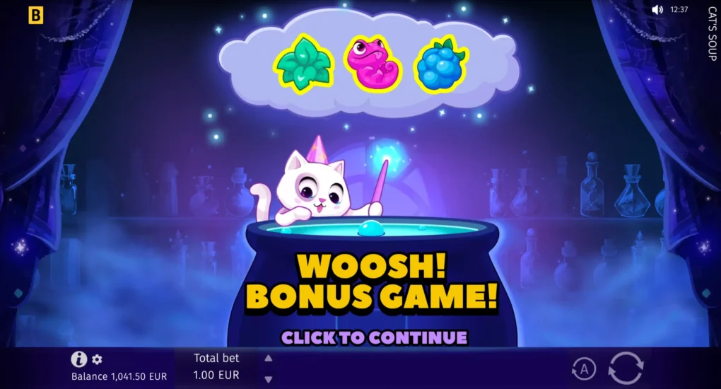 Cat’s Soup — Скріншоти з гри 7 | GamblingShot