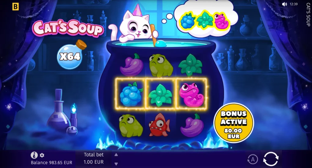 Cat’s Soup — Скріншоти з гри 8 | GamblingShot