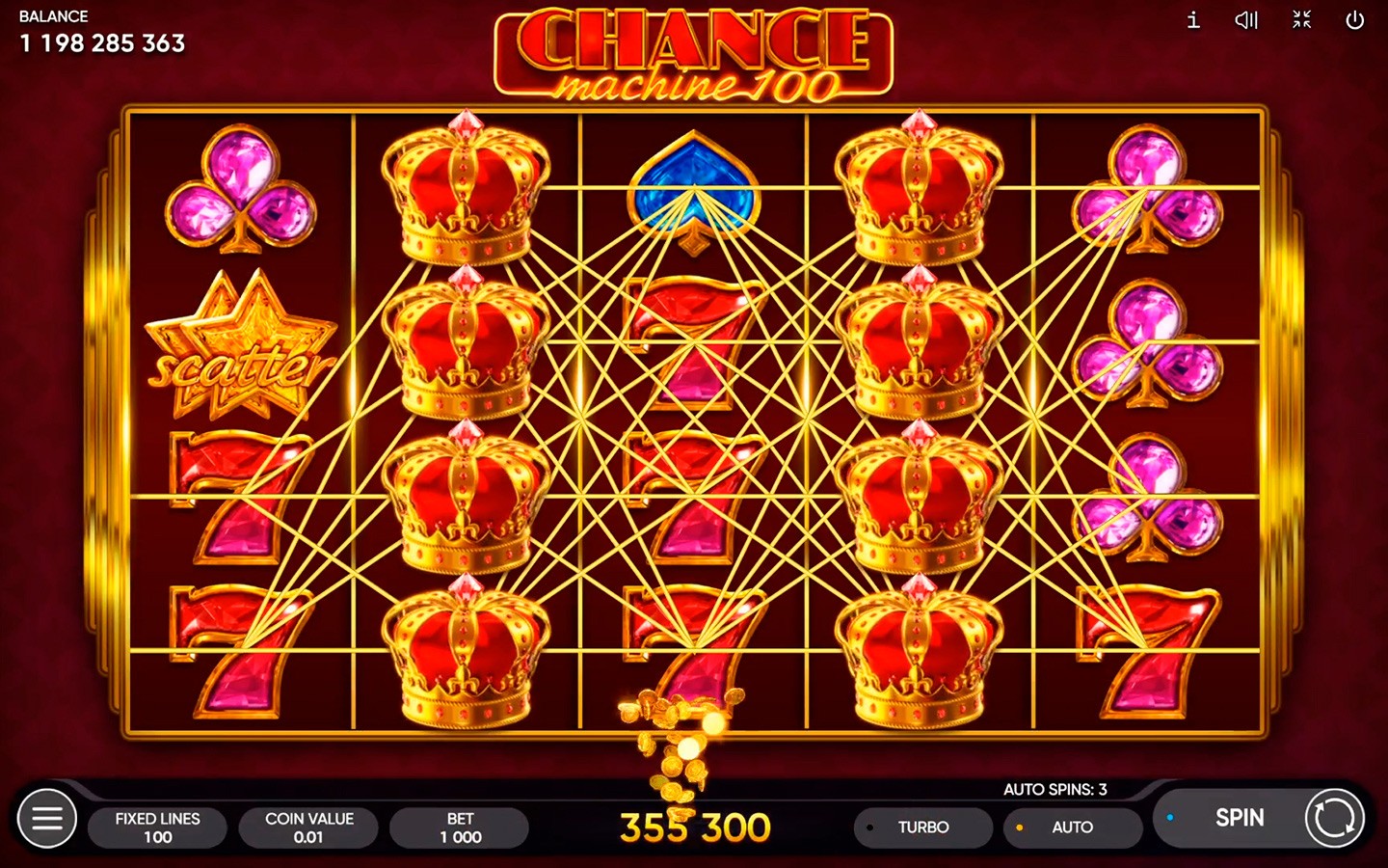 Chance Machine 100 — Game screenshots 3 | GamblingShot