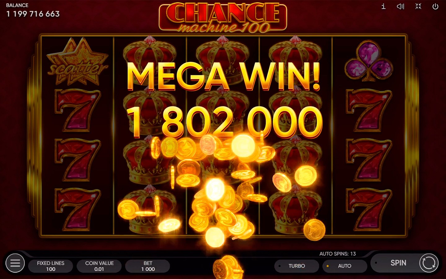 Chance Machine 100 — Game screenshots 5 | GamblingShot