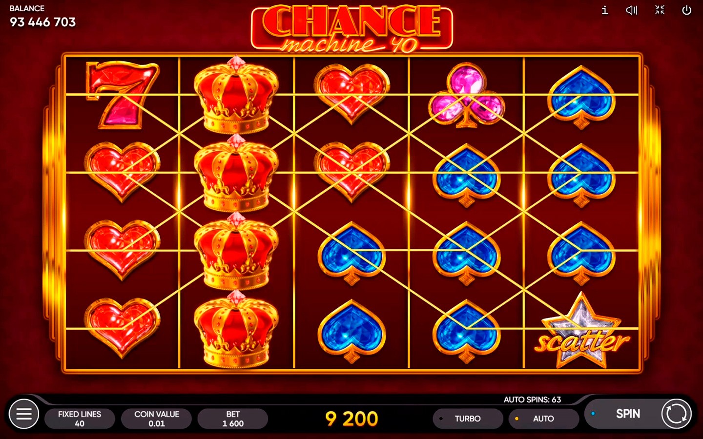 Chance Machine 40 — Скріншоти з гри 5 | GamblingShot