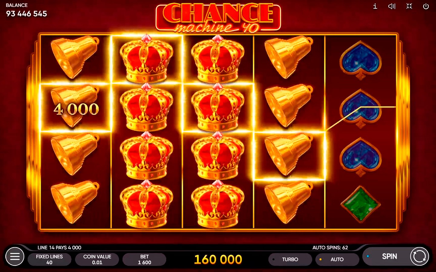 Chance Machine 40 — Скріншоти з гри 6 | GamblingShot
