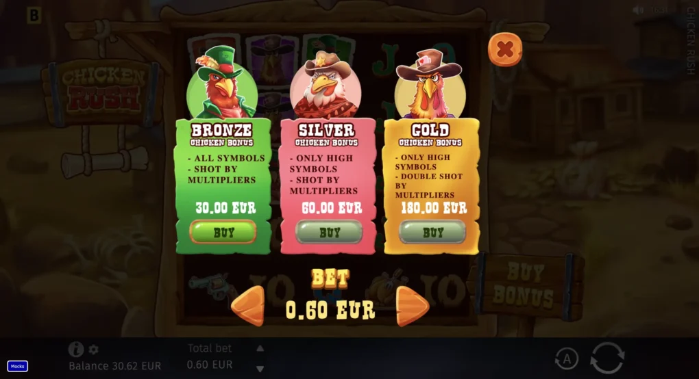Chicken Rush — Скріншоти з гри 2 | GamblingShot