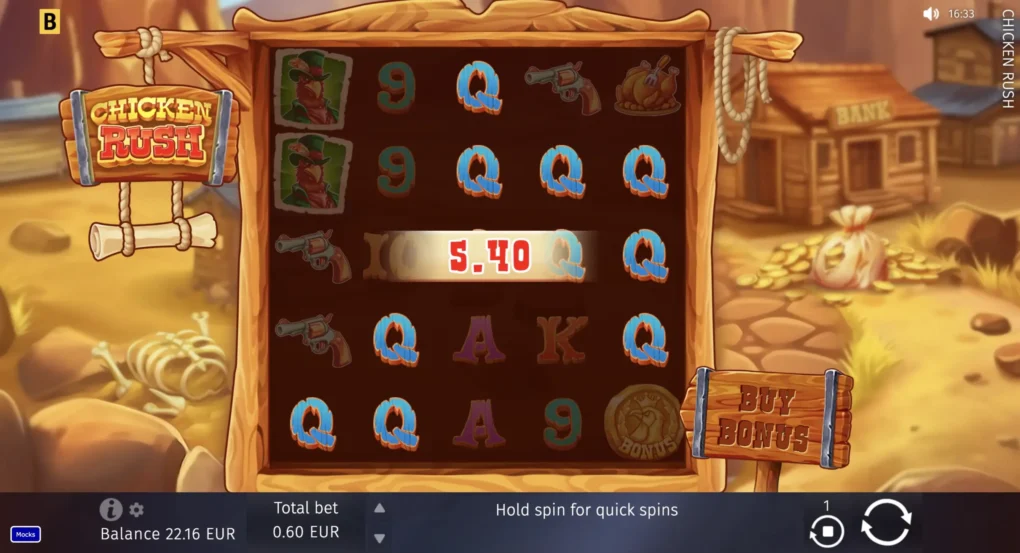 Chicken Rush — Скріншоти з гри 3 | GamblingShot