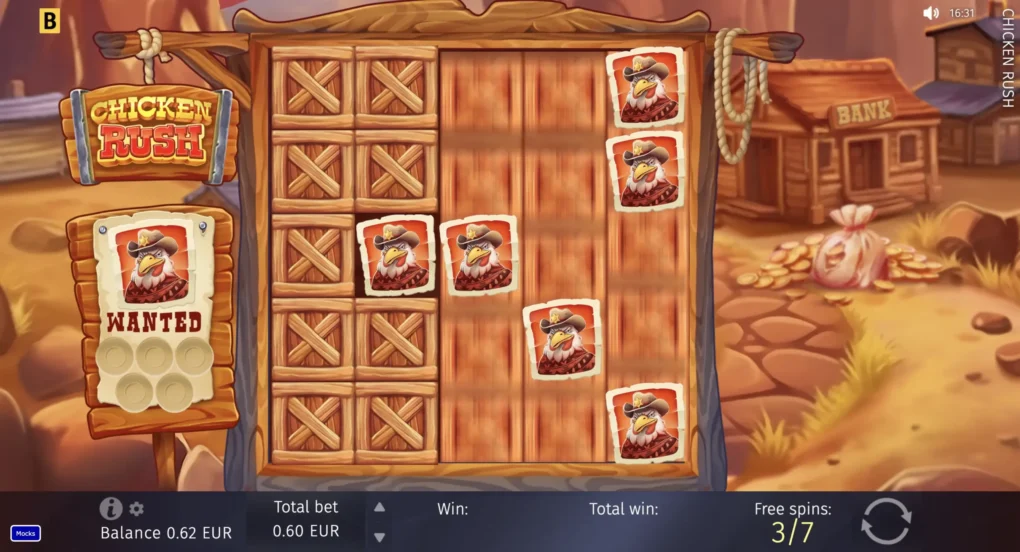 Chicken Rush — Скріншоти з гри 5 | GamblingShot