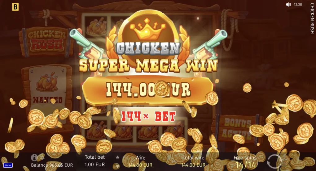 Chicken Rush — Скріншоти з гри 8 | GamblingShot