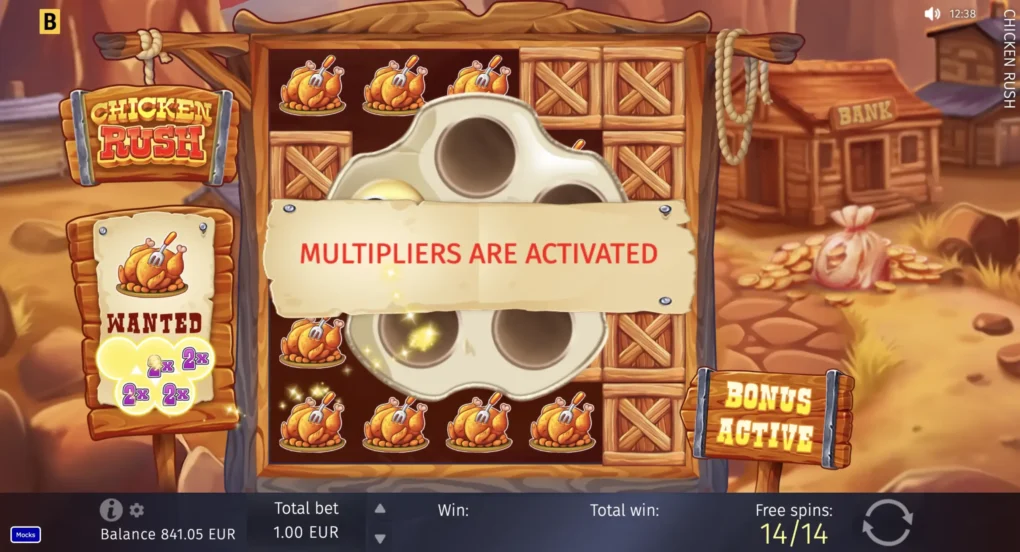 Chicken Rush — Скріншоти з гри 9 | GamblingShot