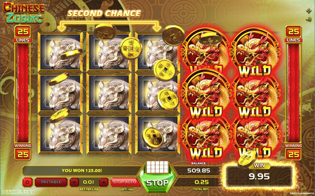 Chinese Zodiac — Скріншоти з гри 2 | GamblingShot