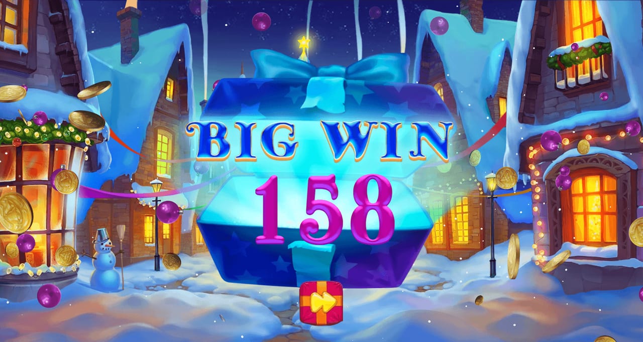 Christmas Gift Rush — Скриншоты из игры 1 | GamblingShot