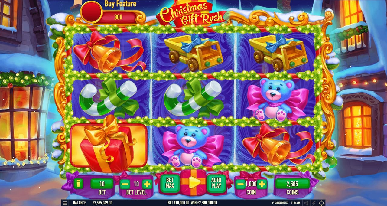 Christmas Gift Rush — Скриншоты из игры 2 | GamblingShot