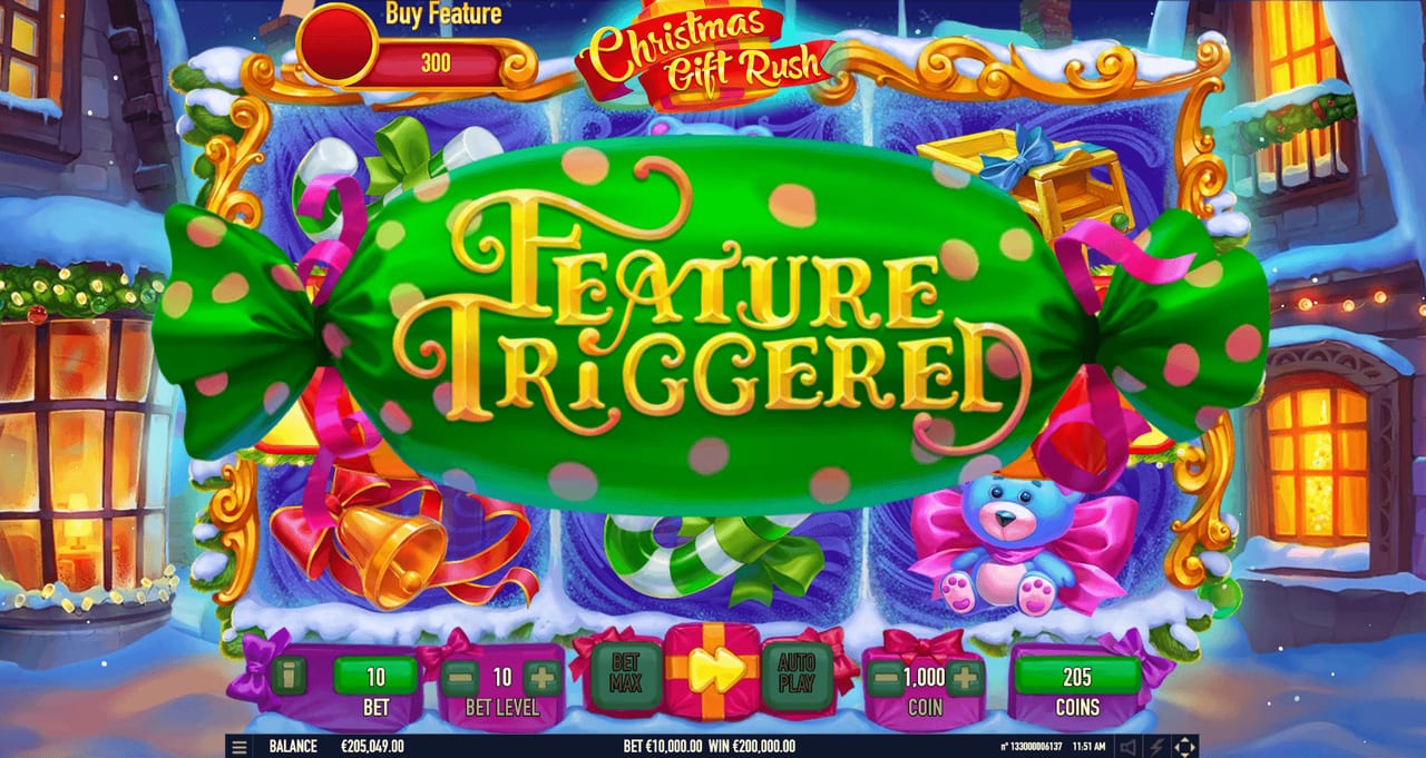 Christmas Gift Rush — Скриншоты из игры 3 | GamblingShot