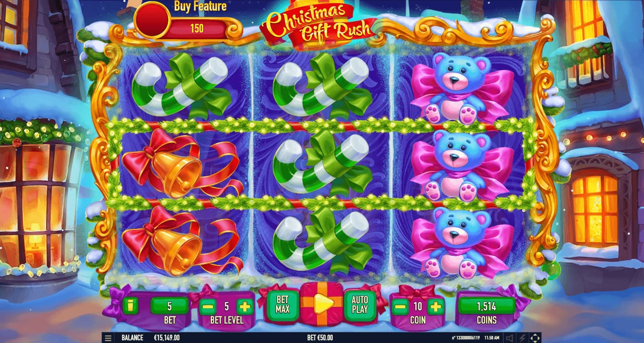 Christmas Gift Rush — Скриншоты из игры 5 | GamblingShot