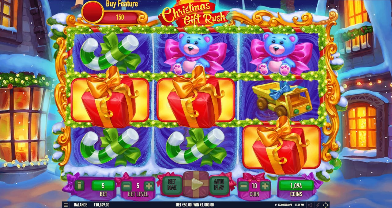 Christmas Gift Rush — Скриншоты из игры 6 | GamblingShot