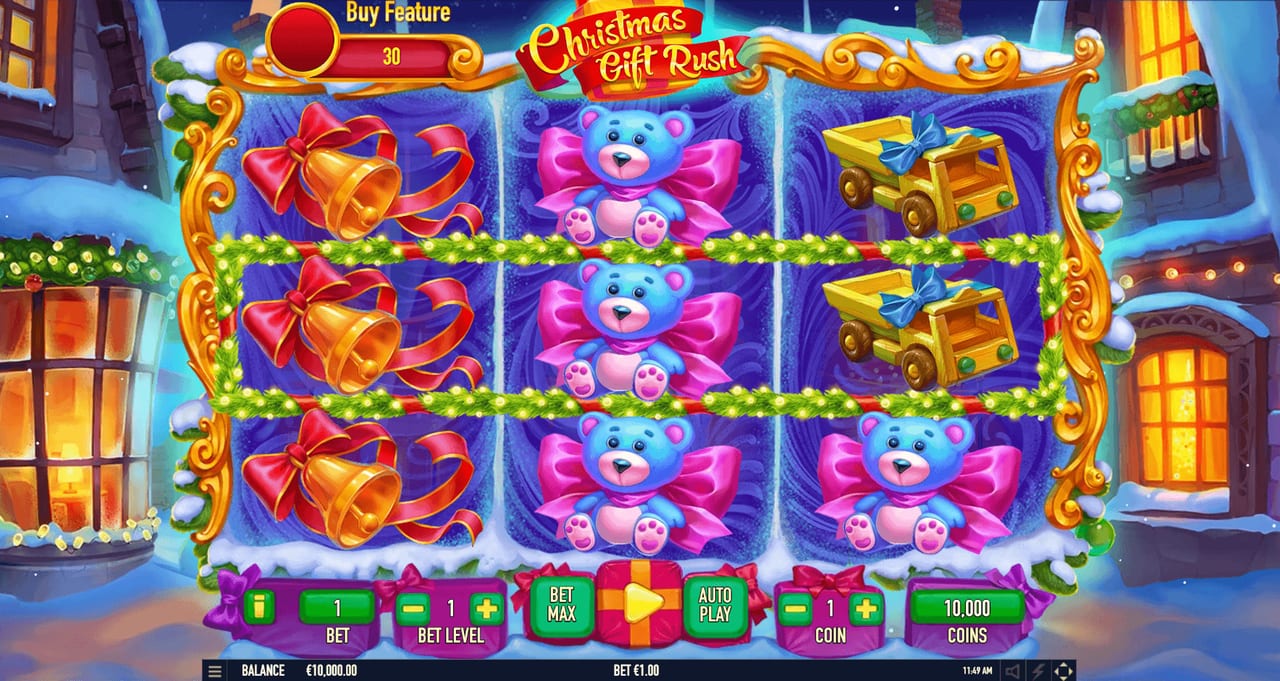 Christmas Gift Rush — Скриншоты из игры 7 | GamblingShot