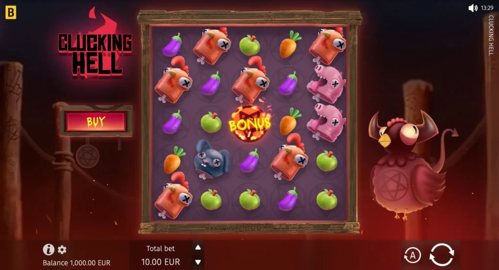 Clucking Hell — Скріншоти з гри 1 | GamblingShot