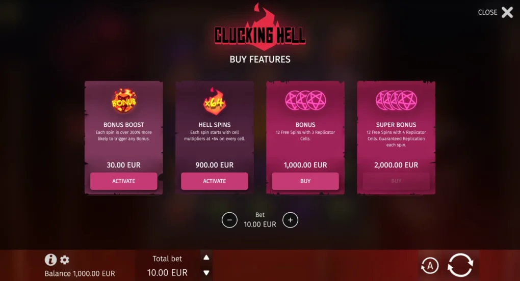 Clucking Hell — Скріншоти з гри 2 | GamblingShot