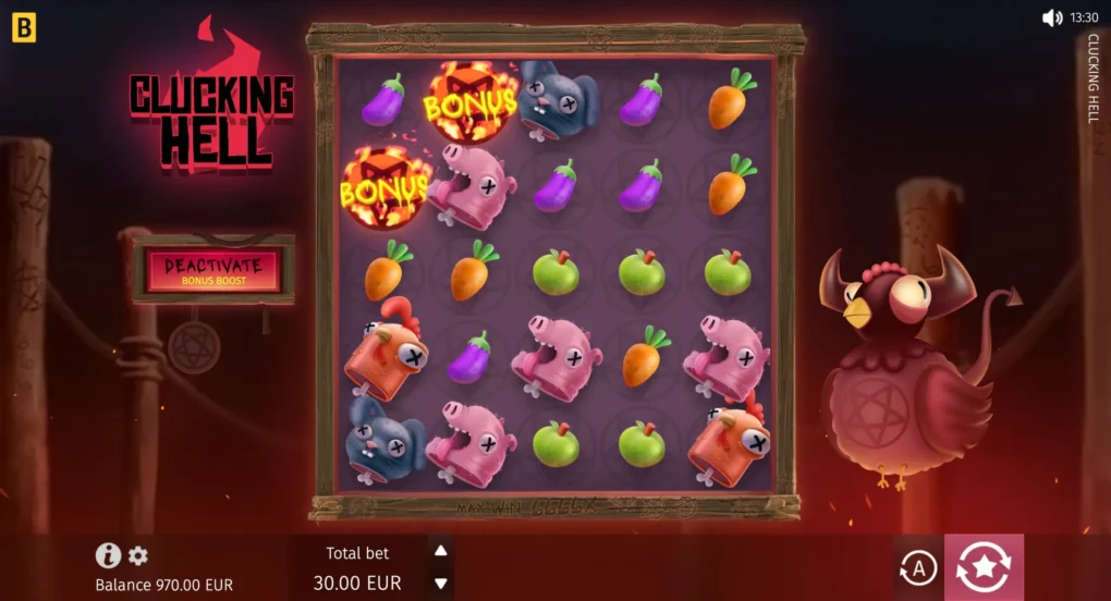 Clucking Hell — Скріншоти з гри 3 | GamblingShot