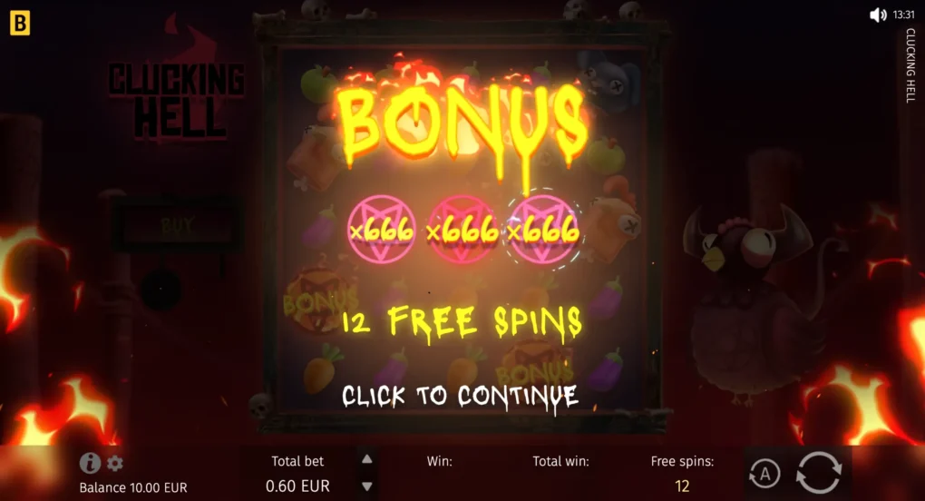 Clucking Hell — Скріншоти з гри 5 | GamblingShot