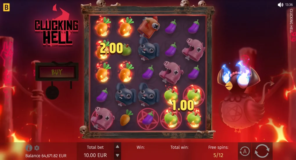 Clucking Hell — Скріншоти з гри 8 | GamblingShot