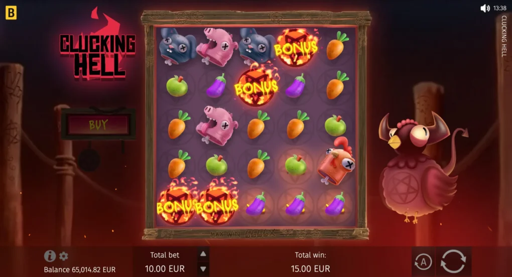 Clucking Hell — Скріншоти з гри 9 | GamblingShot