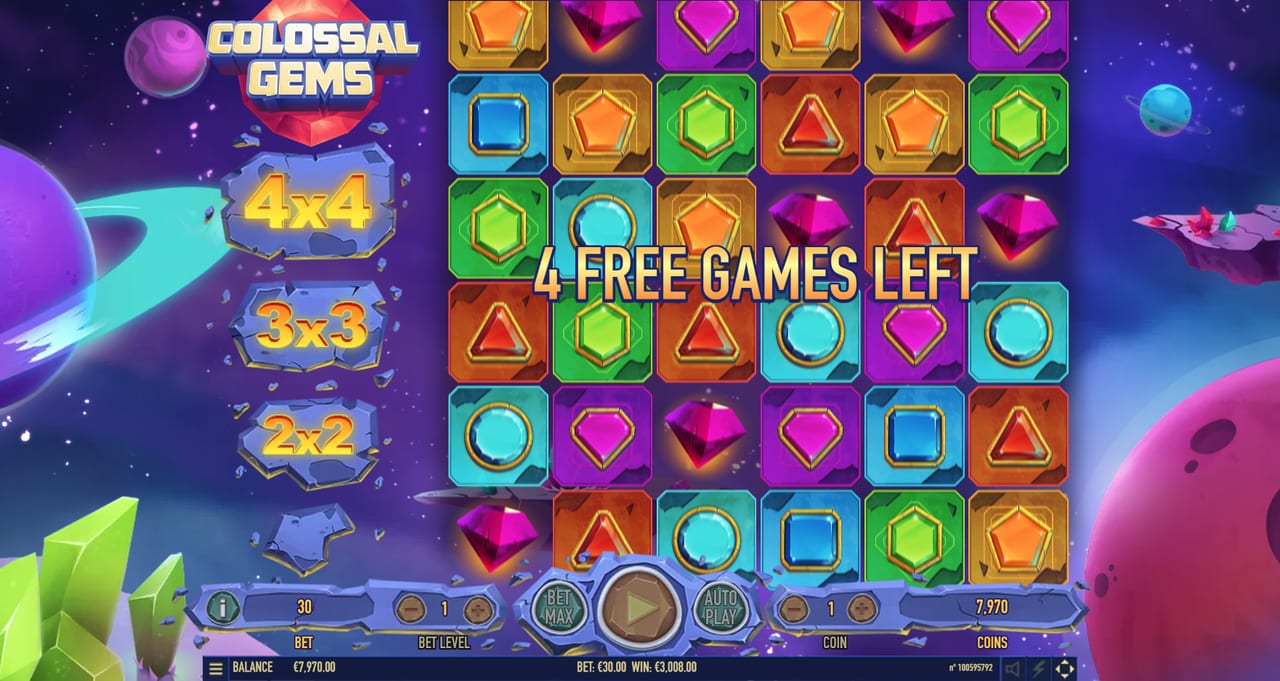 Colossal Gems — Скріншоти з гри 2 | GamblingShot