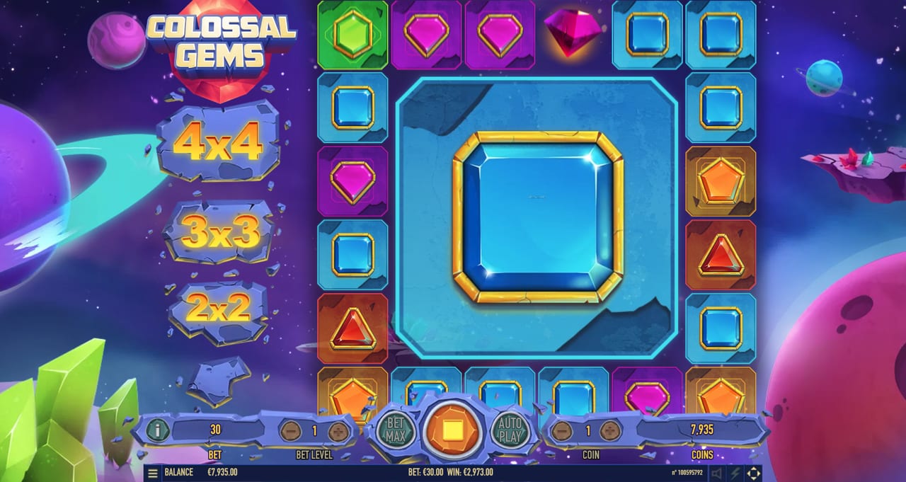 Colossal Gems — Скріншоти з гри 5 | GamblingShot